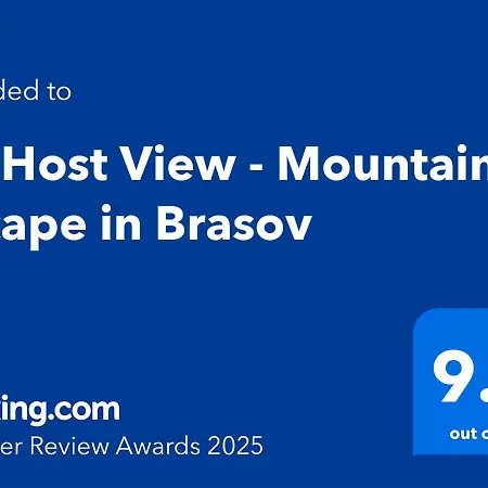 Mohost View - Mountain Escape In Brassó