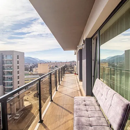 Mohost View - Mountain Escape In Apartman Brassó